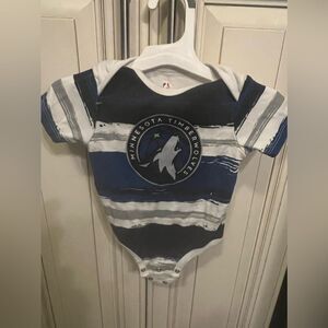 NBA Minnesota Timberwolves Baby Outfit  12 Months